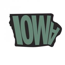 Iowa Letters | Obraz na stenu