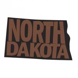 North Dakota Letters | Obraz na stenu
