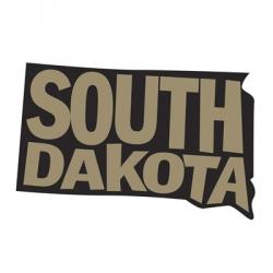 South Dakota Letters | Obraz na stenu
