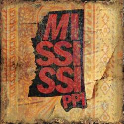 Mississippi on Pattern | Obraz na stenu