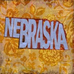 Nebraska on Pattern | Obraz na stenu