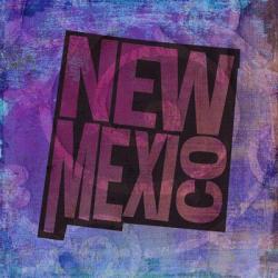 New Mexico on Pattern | Obraz na stenu