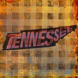 Tennessee on Pattern | Obraz na stenu