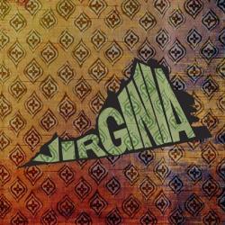 Virginia on Pattern | Obraz na stenu