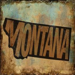 Montana | Obraz na stenu