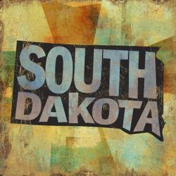 South Dakota | Obraz na stenu