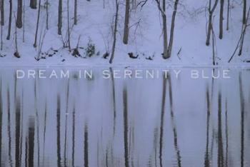 Dream in Serenity Blue | Obraz na stenu