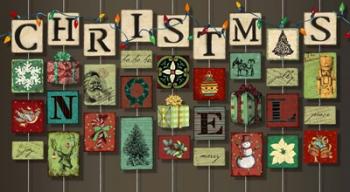 Christmas on Strings | Obraz na stenu