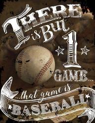 That Game is Baseball | Obraz na stenu