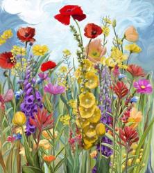 Floral Fields 1 | Obraz na stenu