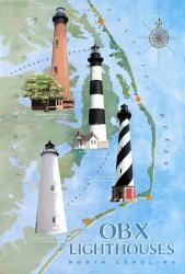 OBX Lighthouses | Obraz na stenu