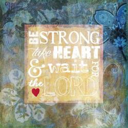 Heart Psalm I | Obraz na stenu