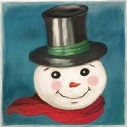 Happy Snowman | Obraz na stenu