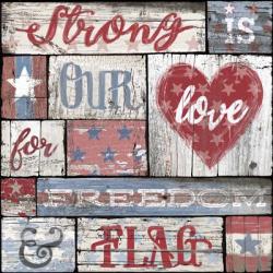 Our Patriotic Love | Obraz na stenu