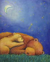 Goodnight Bear | Obraz na stenu