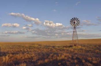 South Leunberger Windmill At Sunset | Obraz na stenu