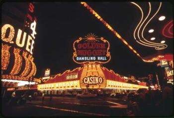 Vegas Lights | Obraz na stenu