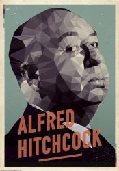 Alfred Hitchcock | Obraz na stenu