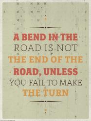A Bend in the Road | Obraz na stenu