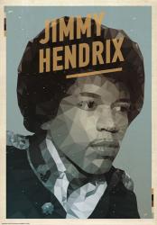 Hendrix | Obraz na stenu