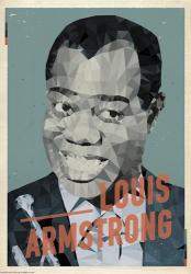 Louis Armstrong | Obraz na stenu