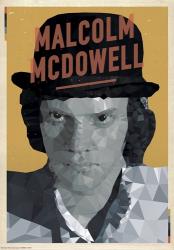 Malcolm McDowell | Obraz na stenu