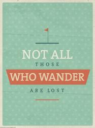 Not Lost | Obraz na stenu
