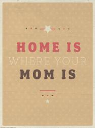 Home is Mom | Obraz na stenu