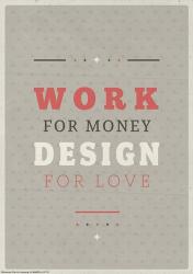 Design for Love | Obraz na stenu