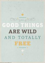 Wildly Free | Obraz na stenu