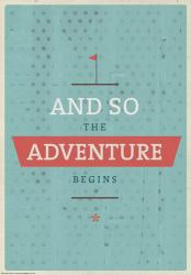 The Adventure Begins | Obraz na stenu