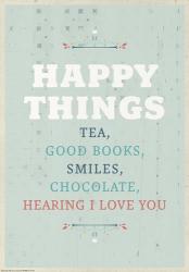 Happy Things | Obraz na stenu