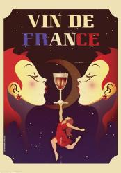 Vin de France | Obraz na stenu