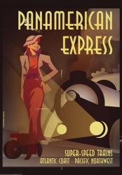 PanAmerican Express | Obraz na stenu