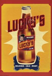 Lucky?s | Obraz na stenu