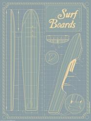 Surf Boards | Obraz na stenu