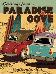 Paradise Cove | Obraz na stenu