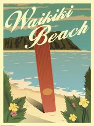 Waikiki Beach | Obraz na stenu