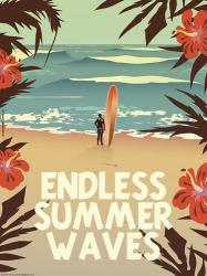 Endless Summer Waves | Obraz na stenu