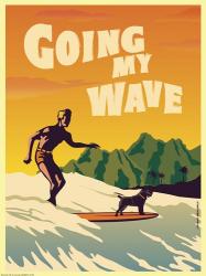 Going my Wave | Obraz na stenu