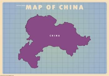 Upside Down China | Obraz na stenu