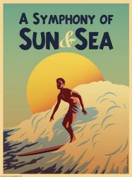 A Symphony of Sun & Sea | Obraz na stenu