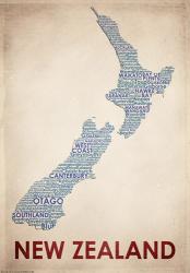 New Zealand | Obraz na stenu