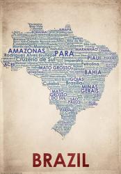 Brazil | Obraz na stenu