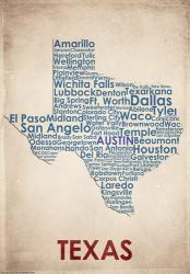Texas | Obraz na stenu
