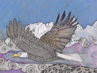 Flight Of The Eagle | Obraz na stenu