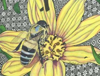 The Bee | Obraz na stenu