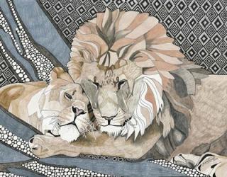 The Lioness | Obraz na stenu