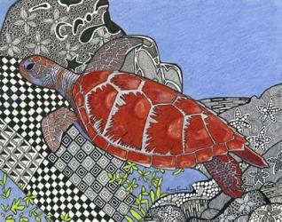 The Sea Turtle | Obraz na stenu