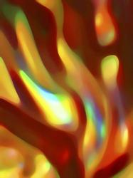 Iridescent Flowing Color | Obraz na stenu